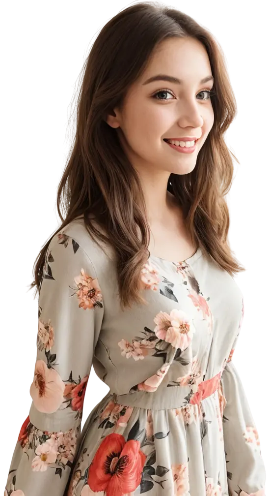 realistic ai character