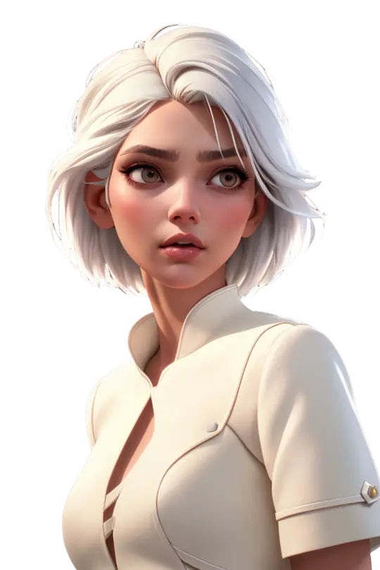 3d egirl ai character